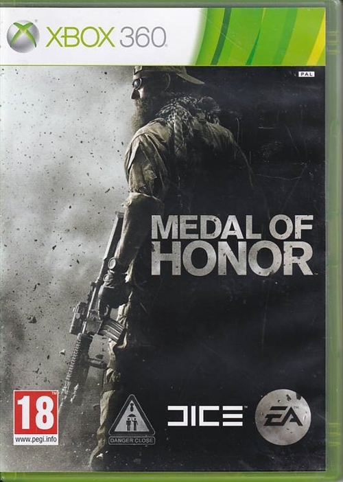 Medal of Honor - XBOX 360 (B Grade) (Genbrug)